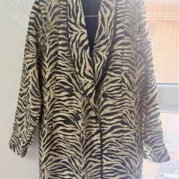 مانتو ژاکارد مجلسی مغزی دوزی