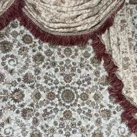 شال پرده کاملا نو نو