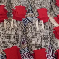 دستکش خال دار ۱۵ جفت