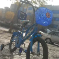 دوچرخه 16 لاستیک بادی رنگ فابریک ضمانتی|دوچرخه، اسکیت، اسکوتر|مشهد, فدک|دیوار