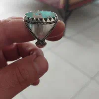 انگشتر فیروزه کلکسیونی. زیبا|بدلیجات|سنندج, |دیوار