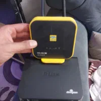 سویچر dlinkو مودم ایرانسل