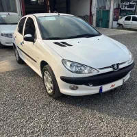 پژو ۲۰۶ تیپ ۲ مدل ۱۳۹۶