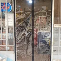 پرده طلقی مغناطیسی|فروشگاه و مغازه|عسگران, |دیوار