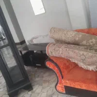 تعدادی لوازم منزل در حد نو|بوفه، ویترین، کنسول|رشت, رشتیان|دیوار