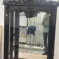 بوفه شیشه ای و میز tvرایگان|بوفه، ویترین، کنسول|تهران, شهرک ابوذر|دیوار