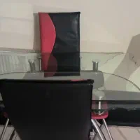 میز و صندلی غذاخوری چهار نفره