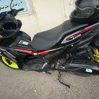 موتور سیکلیت ایروکس۱۵۰ مشکی|موتورسیکلت|رشت, یخسازی|دیوار