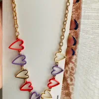 گردنبند قلبی وارداتی