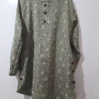 شومیز گل گچی نو