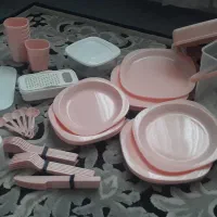 پک ظروف مسافرتی ۶۳ پارچه بیتا