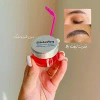 ژل ابرو مورلی کاسه ای بهترین کیفیت ژل ابرو|آرایشی، بهداشتی، درمانی|جوانرود, |دیوار
