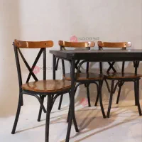 میز و صندلی کافه رستوران سالنی گیتی giti874