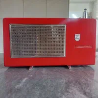 رادیو قدیمی فیلیپس|کلکسیون اشیاء عتیقه|آبسرد, |دیوار