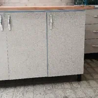 کابینت چوب و فلز
