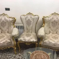 مبل استیل ومیزنهارخوری|مبلمان خانگی و میز عسلی|تهران, ارامنه|دیوار