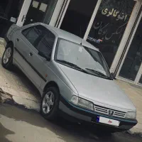 پژو ۴۰۵ نقره‌ای ۸۹