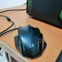 موس گیمینگ رد دراگون