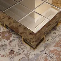 ست میزو آیینه و ساعت آیینه ای (ساعت برند گلدن هاوس|آینه|تهران, سید خندان (جلفا)|دیوار