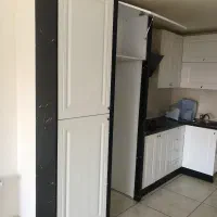 کابینت ممبران سفید و مشکی،CNCسی ان سی شده نو