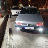 پژو ۴۰۵ معاوضه با پراید|خودرو سواری و وانت|جلفا, |دیوار