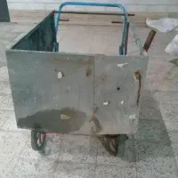 گاری چهارچرخ به فروش می‌رسد 3میلیون مقطوع