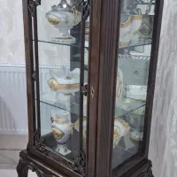 مینی بوفه با چوب اصل راش صدرصدی کاملا سالم