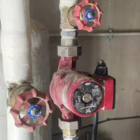 سرویس تعمیر انواع مشعل پکیج فن کوئل پمپ موتورخانه|خدمات پیشه و مهارت|اصفهان, مارچین|دیوار