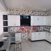 کابینتای ام دی اف و هود لمسی و سینک اخوان