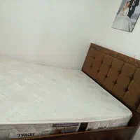 تخت خواب پاتختی کمد میز آرایش تشک