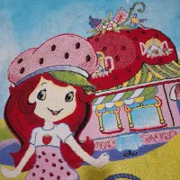 گلیم فرش بچگانه تمیز|گلیم، جاجیم، گبه|ایلام, |دیوار