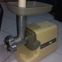 چرخ گوشت ناسیونال قدیمی کم کارکرد