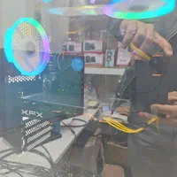 کیس گیمینگ در حد صفر|رایانه رومیزی|خوی, |دیوار