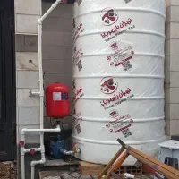 نصب پمپ و منبع لوله کشی آب و فاضلاب نصب شیرآلات