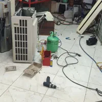 تعمیر و نصب کولر گازی یخچال لباسشوی ظرفشویی..