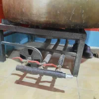 دیگ ارتشی بزرگ|ظروف پختوپز|مریوان, |دیوار