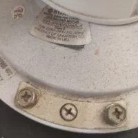 پنکه سقفی با پره و کلید دیواری|پنکه و تصفیهکنندهٔ هوا|رشت, شهرک قدس|دیوار