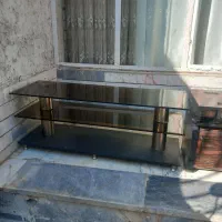 ویترین و میز تلویزیون|بوفه، ویترین، کنسول|خمینی‌شهر, |دیوار