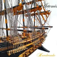 ماکت ناوگان کشتیهای بادبانی قدیمی کاملا دست ساز|کلکسیون اشیاء عتیقه|تهران, تهرانسر شرقی|دیوار
