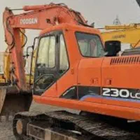 بیل مکانیکی دوسان 230 آماده به کار پیکور و پاکت