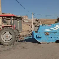 دستگاه سنگ جمع کن زمین کشاورزی