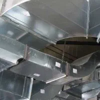 سازنده کانال کولر ، دریچه سازی کولر،برزنت کولر