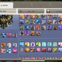 اکانت کلش|کنسول، بازی ویدئویی و آنلاین|زاهدان, |دیوار