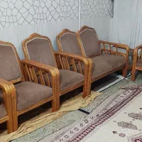 مبل چوبی ۸ نفره شیک