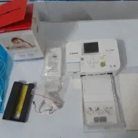 چاپگر( پرینتر) چاپ عکس رنگی کانن مدل CP|پرینتر، اسکنر، کپی، فکس|برازجان, |دیوار