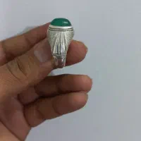 انگشتر نقره ری احمد1 پدر
