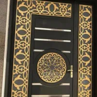 ساخت و نصب درب فلزی، نرده و حفاظ ساختمان|مصالح و تجهیزات ساختمان|تهران, ستارخان|دیوار