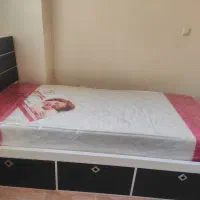 تخت خواب یکنفره نو