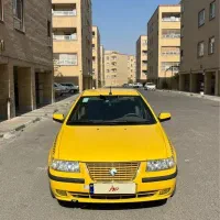 تاکسی خطی خط پردیسان  اف سون Ef7مدل اخر ۴۰