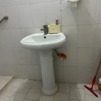 روشویی سالم و تمیز.شیردسشویی.شیر روشویی.ست بهداشتی